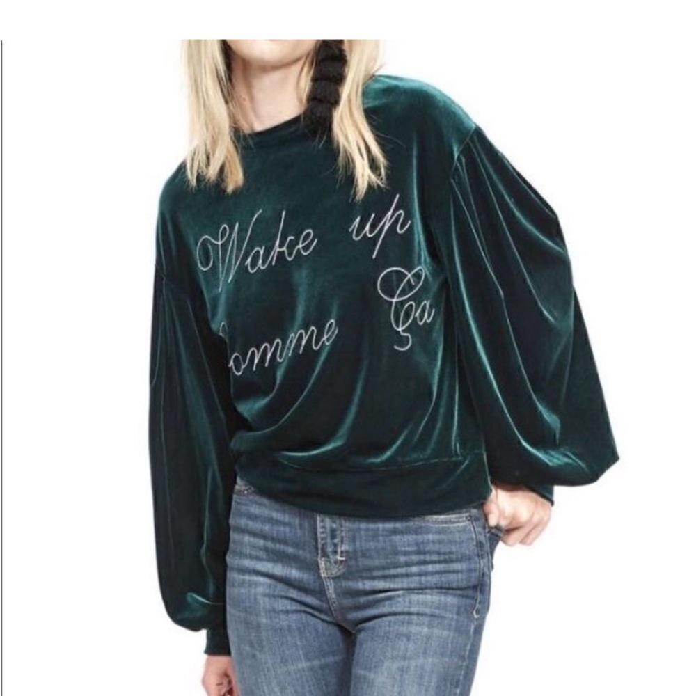 Misa Los Angeles sweatshirt SZ XS